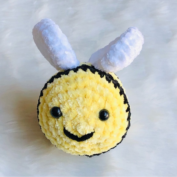 Handmade Other Handmade Chenille Mini Bumblebee Poshmark